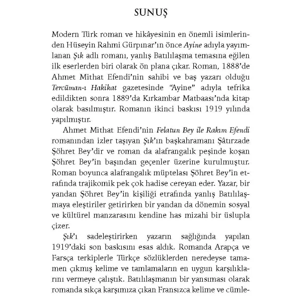 Şık (Günümüz Türkçesiyle) - Hüseyin Rahmi Gürpınar - Görsel 9