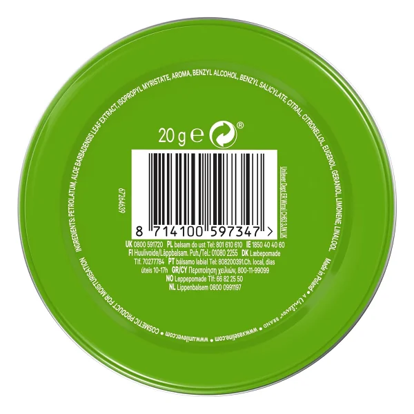 Vaseline Lip Therapy Aloe Vera Dudak Kremi 20 gr - Görsel 6
