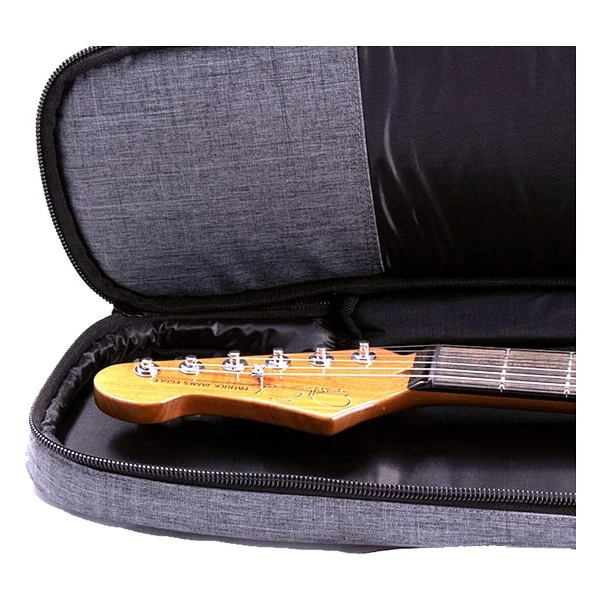 Wagon 03 Serisi Elektro Gitar Çantası -Gri - Görsel 5