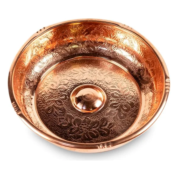 ANTEPSEPETİ Bakır Hamam Tası - Görsel 2