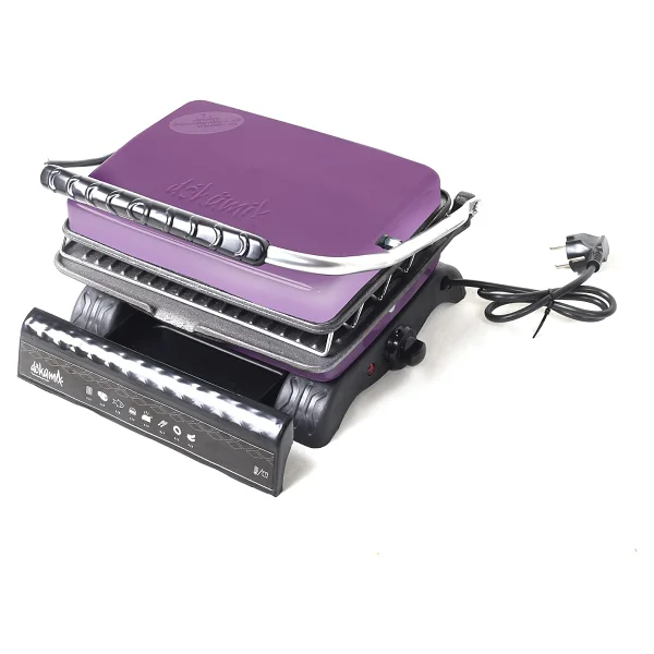 Dökümix Ultra Plus Lila 1800 W Izgara ve Tost Makinesi - Görsel 3