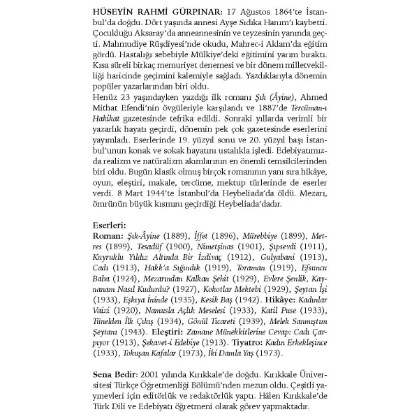 Şık (Günümüz Türkçesiyle) - Hüseyin Rahmi Gürpınar - Görsel 6