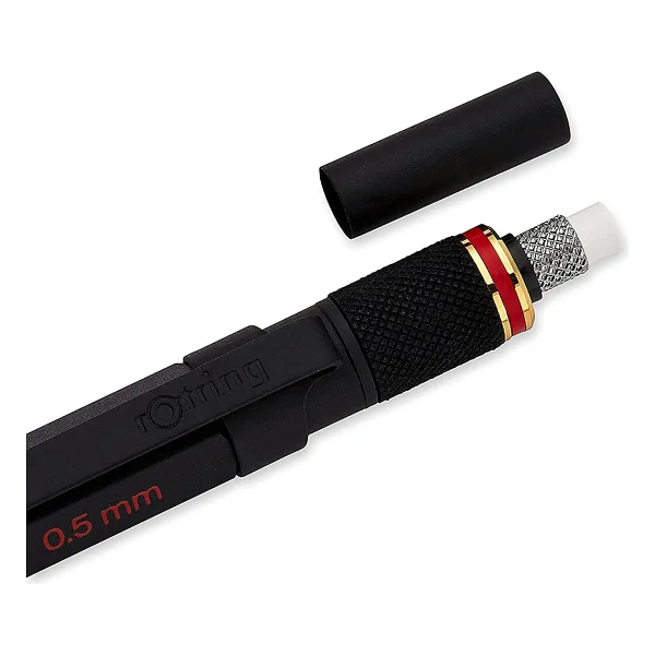 Rotring 800+ İki Fonksiyonlu Siyah 0.5 mm Versatil Uçlu Kalem - Görsel 4
