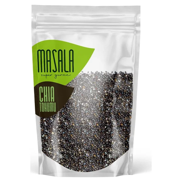 Masala Gurme Chia Tohumu 400 gr - Görsel 2