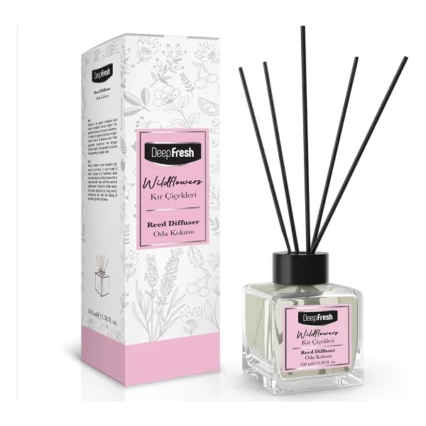 Deep Fresh Cubuklu Oda Kokusu Elma 100 Ml - Görsel 4
