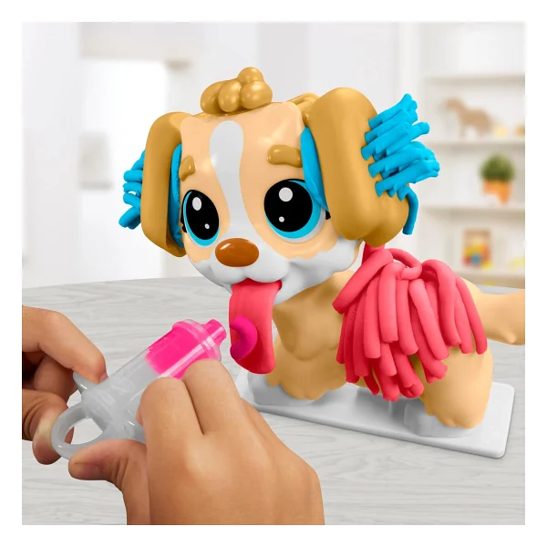 Play-Doh Veteriner Seti F3639 - Görsel 9