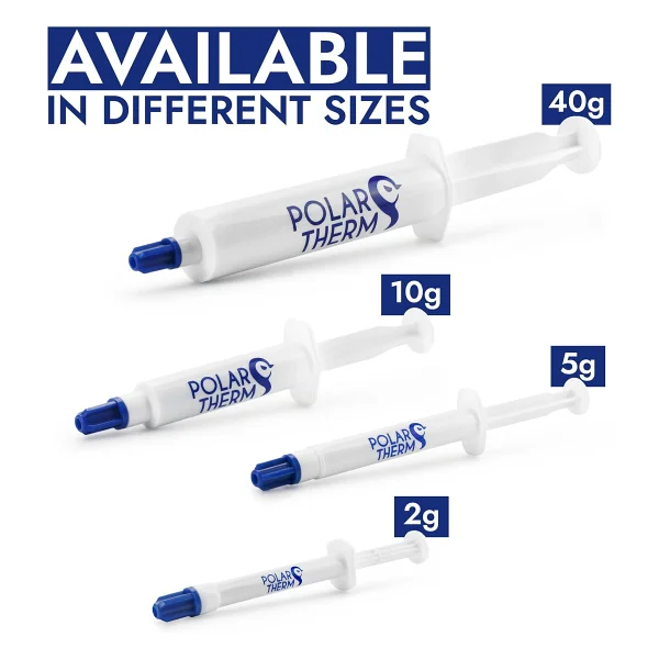 Thermal Grizzly Polartherm X10 PT-X10-002 2 gr Termal Macun - Görsel 5