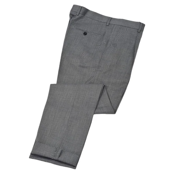 Erkek Pileli Klasik Kumaş Pantolon P1182 BGL-ST04763 - Görsel 9