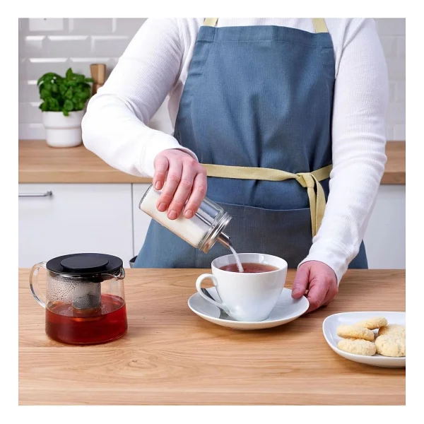 IKEA Kahverengi CITRONHAJ Cam Şekerlik, 15 cm Cam 1 - Görsel 3
