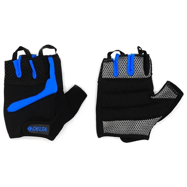 Delta Force Extra Ağırlık Body Dambıl Halter Fitness Eldiveni, Mavi, Large - Görsel 5