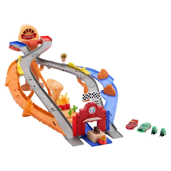 Disney Cars Radiator Springs Yarış ve Kurtarma Pisti Oyun Seti JFL57 - Görsel 7