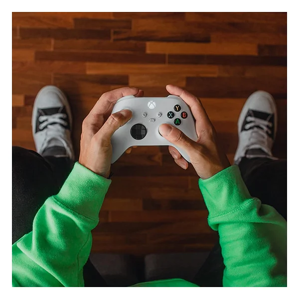 Xbox Series 9. Nesil Beyaz Kablosuz Oyun Kolu - Görsel 10