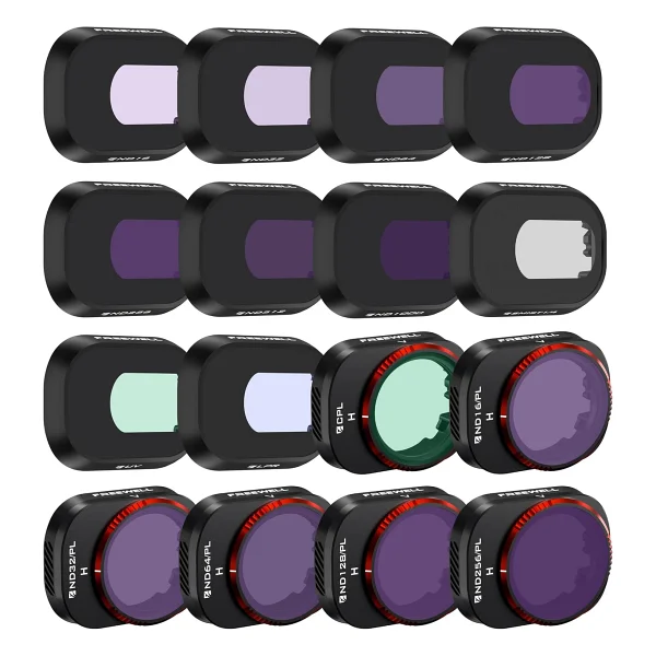 Freewell DJI Mini 4 Pro Wide Angle Anamorphic Lens FW-MN4-ANMWAND Filtre Seti - Görsel 5
