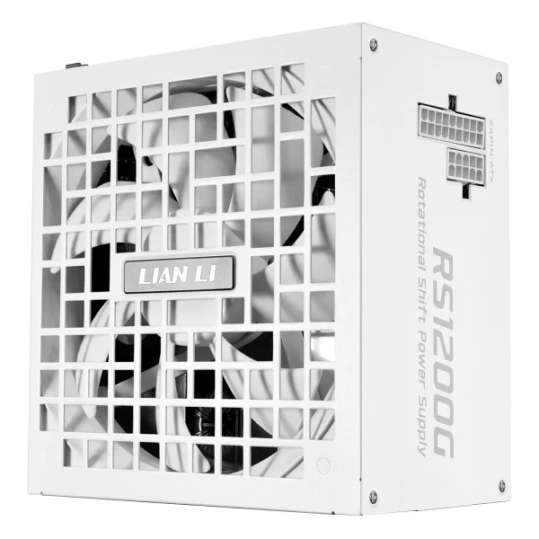 Lian Li RS1200G G9P.RS1200G.WH00.EU 1200 W Beyaz Power Supply - Görsel 2