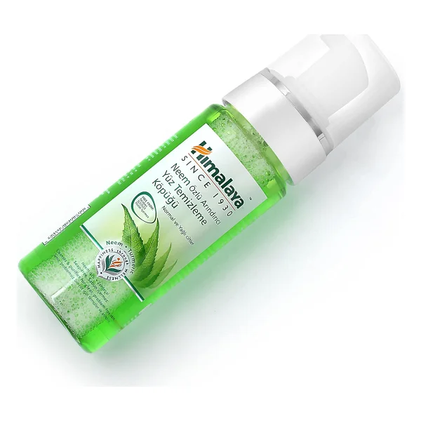 Himalaya Neem Özlü Arındırıcı 150 ml Yüz Yıkama Köpüğü - Görsel 3
