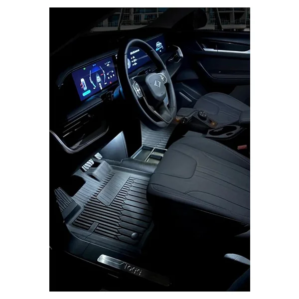 Sahler Togg Sedan T10F 2025 ve Sonrası Uyumlu Araca Özel 4.5D PRO Premium Havuzlu Oto Paspas - T10F - Görsel 2