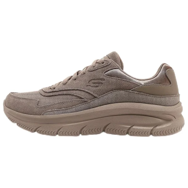 Skechers Modern D'lux 158590 OFWT Beyaz Kadın Sneaker - Görsel 7