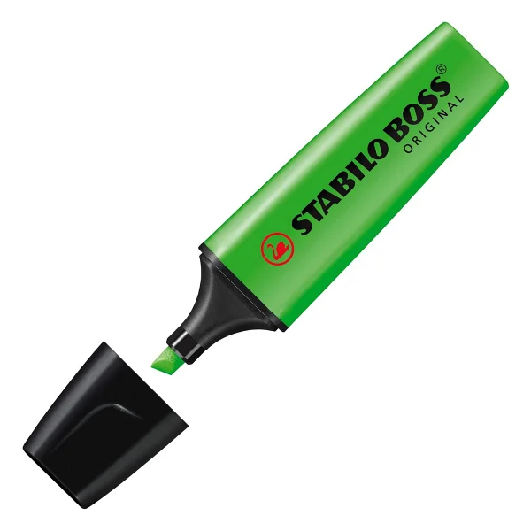 Stabilo Boss Original Fosforlu Kalem - Görsel 2