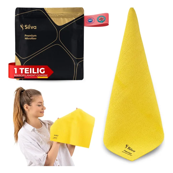 Silva Premium Çok Amaçlı Bez Fuşya - Görsel 3
