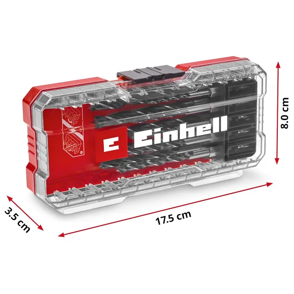 Einhell S-CASE 49108733 10 Parça Ahşap Matkap Ucu Seti - Görsel 6