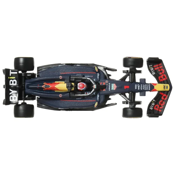 Hot Wheels Premium Formula 1 Oracle Red Bull Racing RB20 JBM12 - Görsel 5