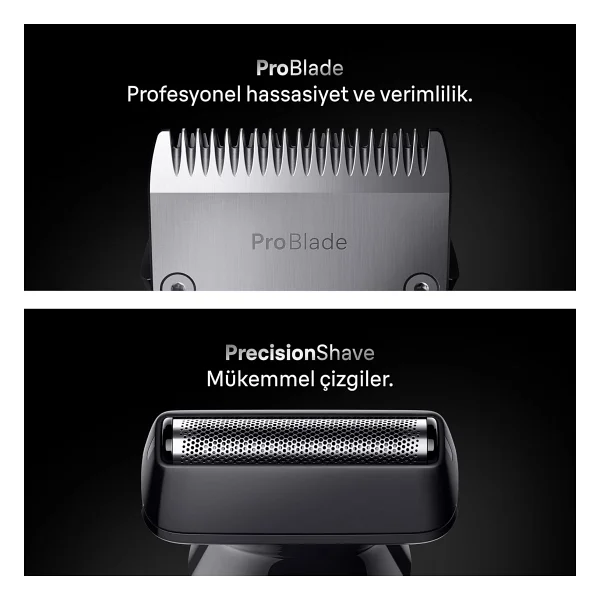 Braun Series 7ProBlade AutoSense AIO7540 11in1 Erkek Bakım Seti - Görsel 4