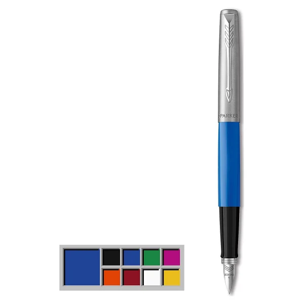 Parker Jotter Original CT Dolma Kalem Açık Mavi - Görsel 2