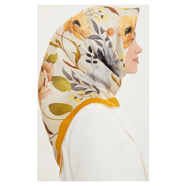 Armine Sport Twill Eşarp - 8740-34 - Görsel 2