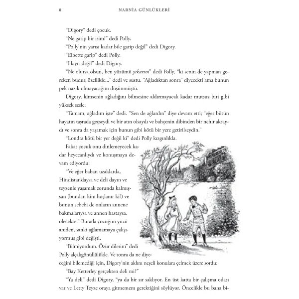 Narnia Günlükleri - Tek Cilt Özel Baskı - C. S. Lewis - Görsel 4