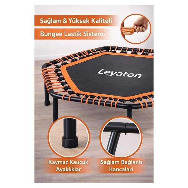 Slipt 135 cm ''(54 Inç) Tutmalı Step Trambolin - Görsel 8