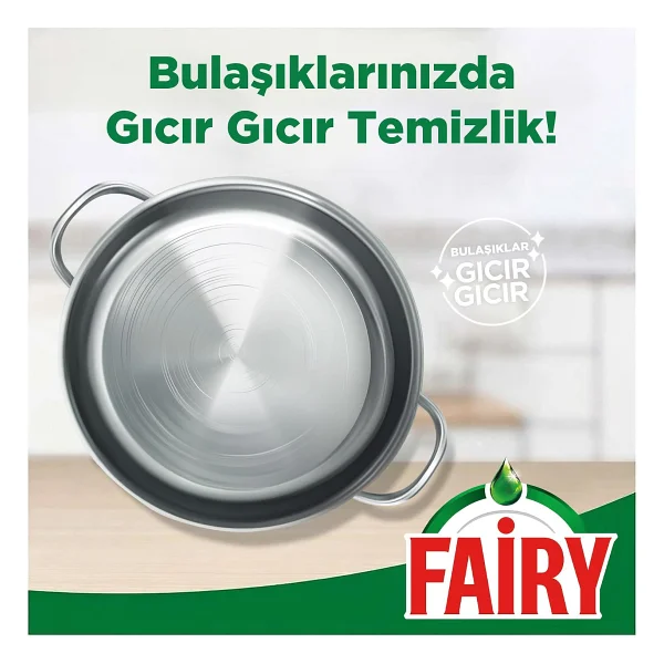 Fairy Limon 650 ml Sıvı Bulaşık Deterjanı - Görsel 8