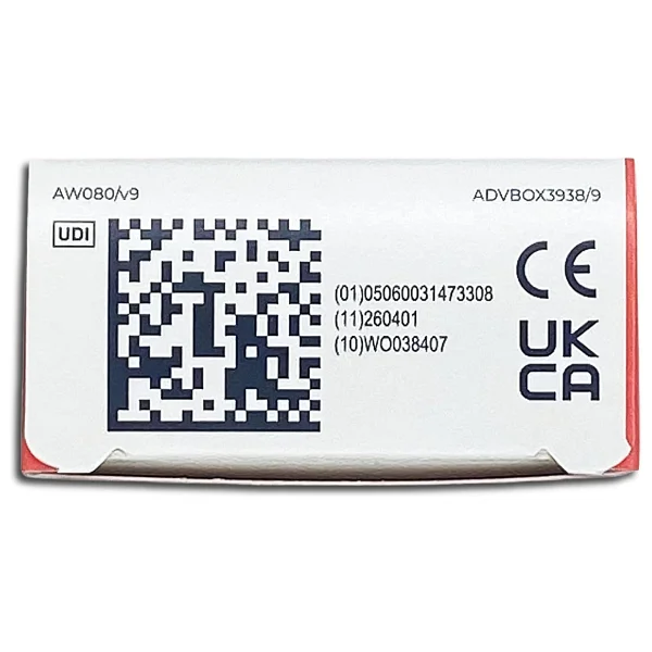 Advancis Medical UK Siltape Soft Silikon Yara İzi Dikiş İzi Sezaryen Yanık Estetik Bant 2 CM x 3 M - Görsel 5