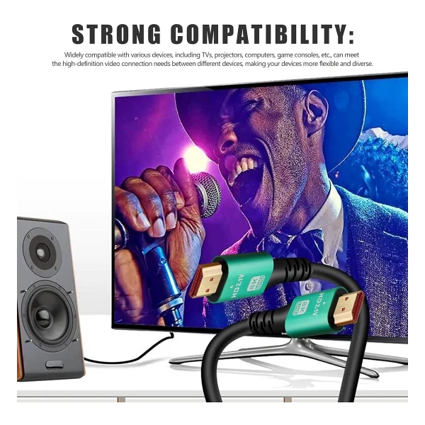 PrimeX PX-8K15 8K 1.5 m HDMI Kablo - Görsel 6