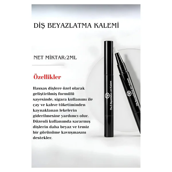 Npo IL32J Led Işıklı 2'li Jel Diş Beyazlatma Kalemi - Görsel 3