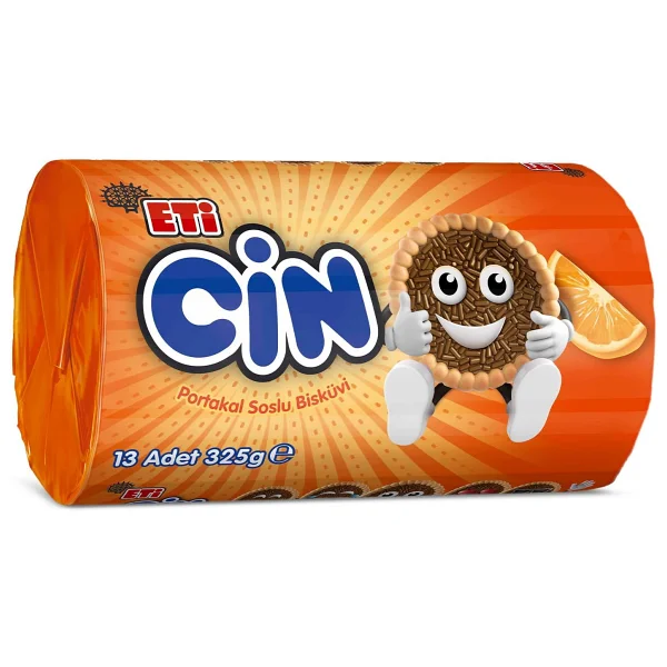 Eti Cin Bisküvi 325 gr - Görsel 2