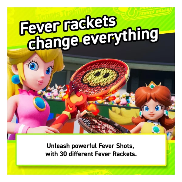 Nintendo Switch 2 Mario Tennis Fever - Görsel 3