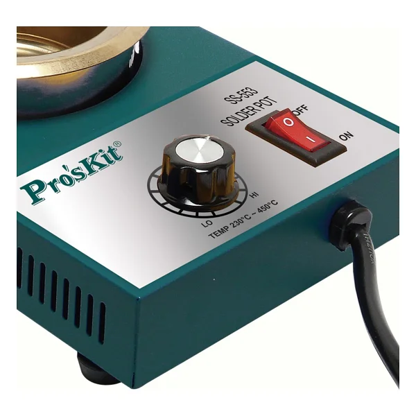 Proskit SS-553B 250 W Lehim Potası - Görsel 3