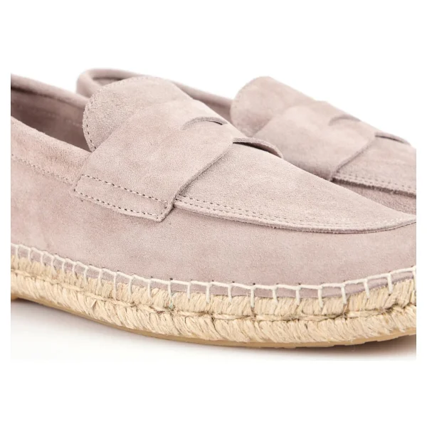 Abarca Bej Erkek Deri Espadril MOCASIN - Görsel 5