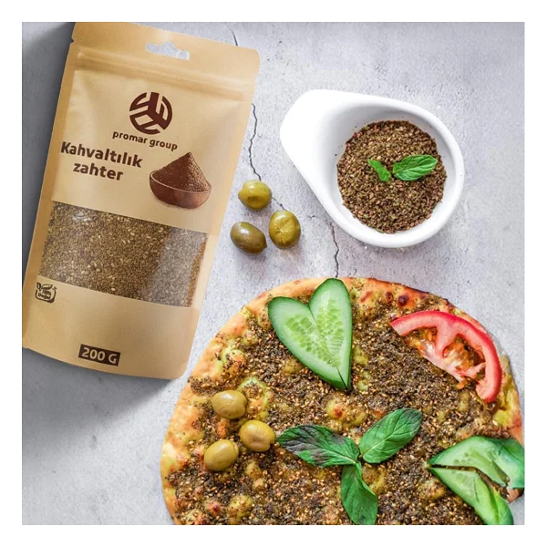 Promar Doğal Kahvaltılık Zahter 200 Gr X3 Adet - Görsel 3
