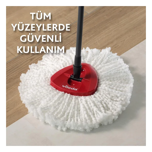 Vileda Turbo Yedek Paspas - Görsel 4