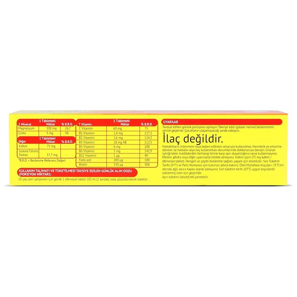 Supradyn Energy Boost 15 Efervesan Tablet - Görsel 9