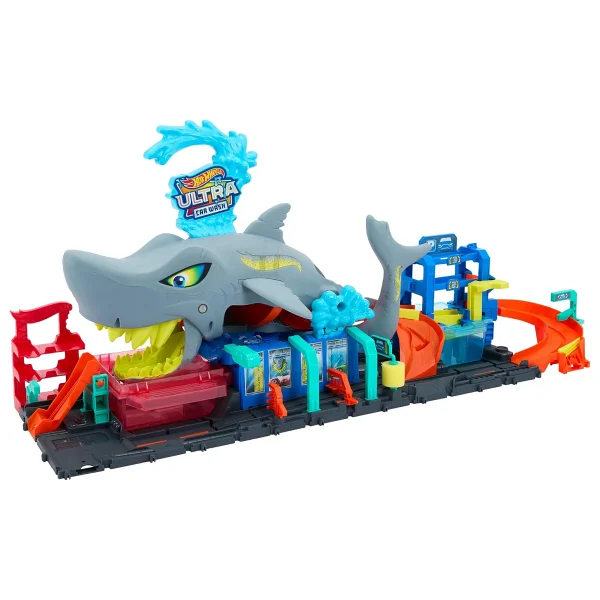 Hot Wheels Muhteşem Köpek Balığı Araba Yıkama Oyun Seti HTN82 - Görsel 10