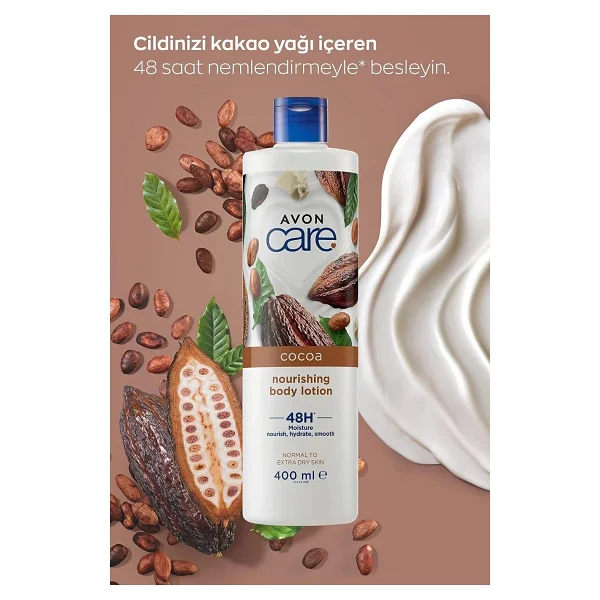 Avon Care Kakao Yağı İçeren E Vitaminli Çok Amaçlı Krem Losyon ve Kremi Paketi - Görsel 3
