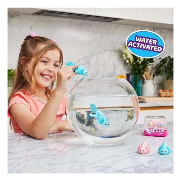 Pets Alive Yüzen Axolotl 9556 PEL11000 - Görsel 6