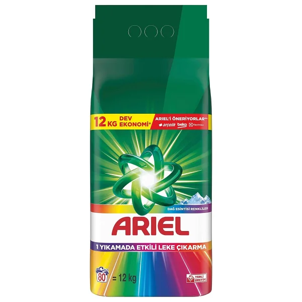Ariel 4 kg Toz Deterjan - Görsel 8