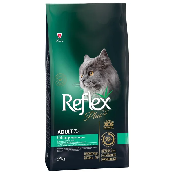 Reflex Plus Urinary Tavuklu 15 kg Yetişkin Kedi Maması - Görsel 2