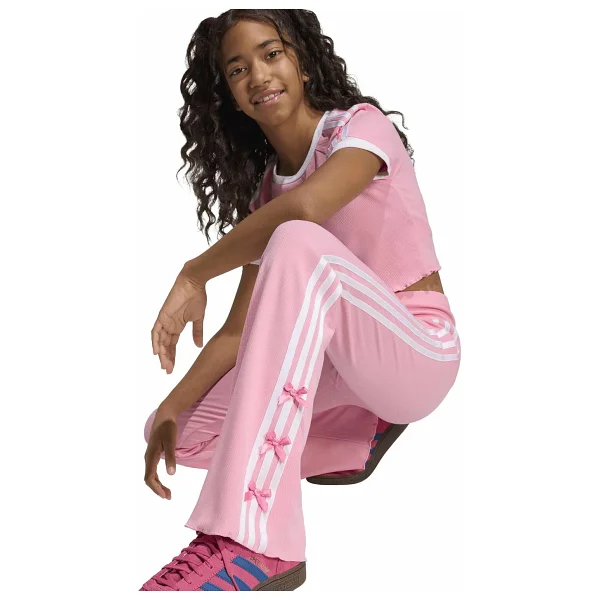adidas Çocuk Pembe Tayt HW LEGGINGS KE2744 - Görsel 2