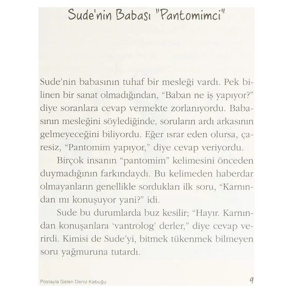 Postayla Gelen Deniz Kabuğu - Behiç Ak - Görsel 9