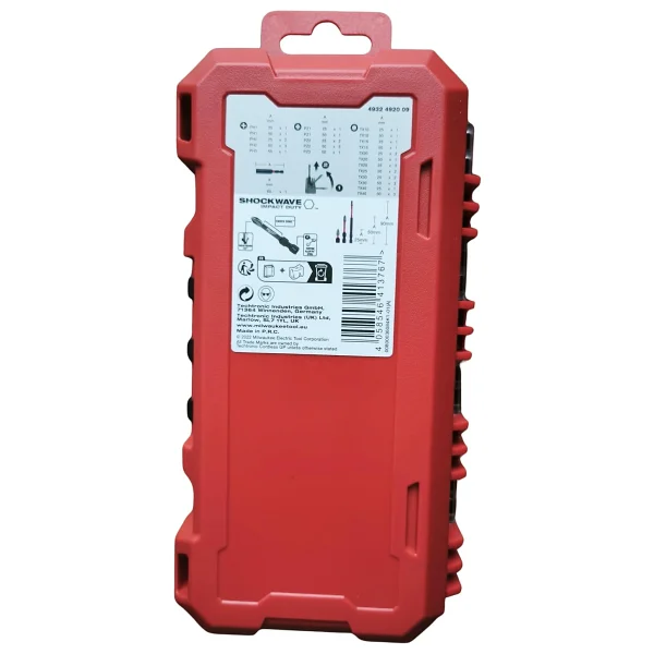 Milwaukee T4932492009 Shock Wave 38 Parça Bits Uç Seti - Görsel 7