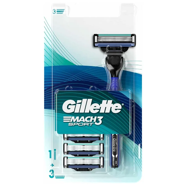 Gillette Mach3 Start 3 Başlıklı Tıraş Bıçağı - Görsel 2